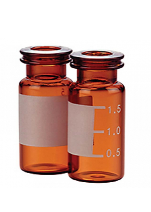 Amber Snap Seal Vials