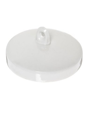 Porcelain Covers Crucibles (For Low Form Porcelain Crucibles)