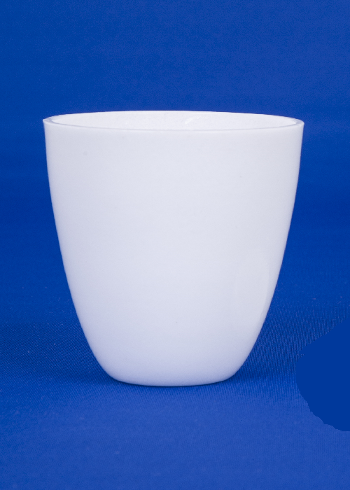 Creusets en porcelaine de forme haute