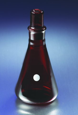 Erlenmeyer Flask, Amber