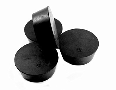 Rubber Stopper, Size 000, Solid