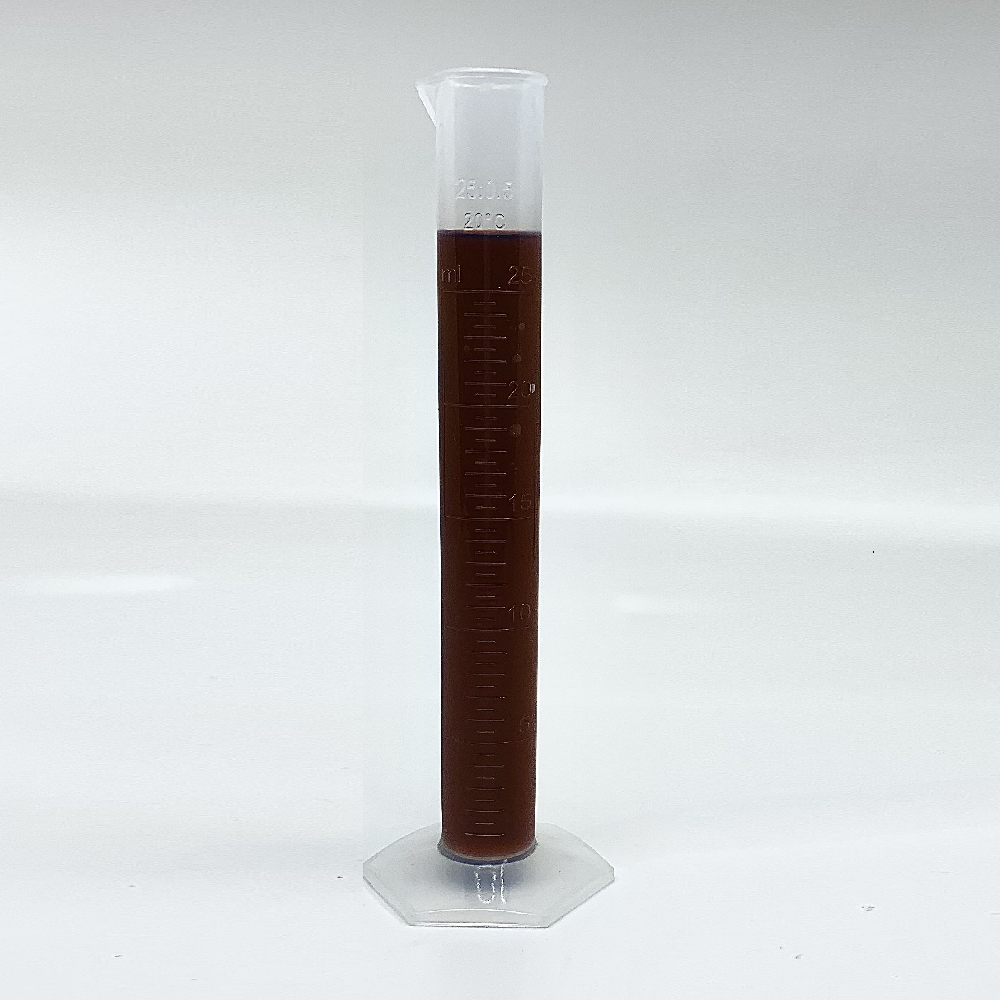 Measuring Cylinder, PP Class B, Capacity 10mL, Sub Division 0.2mL, Tolerance (mL) ±0.2, Height 138mm