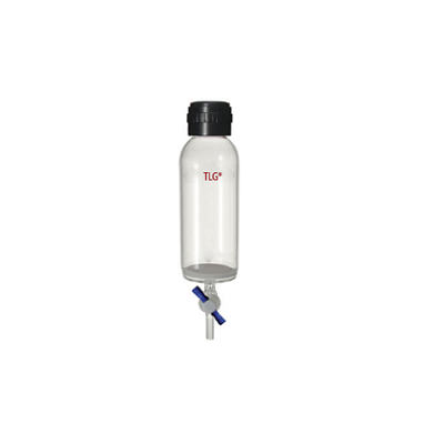 Peptide Synthesis Vessel, Solid Phase, Capacity 10mL, Porosity Medium