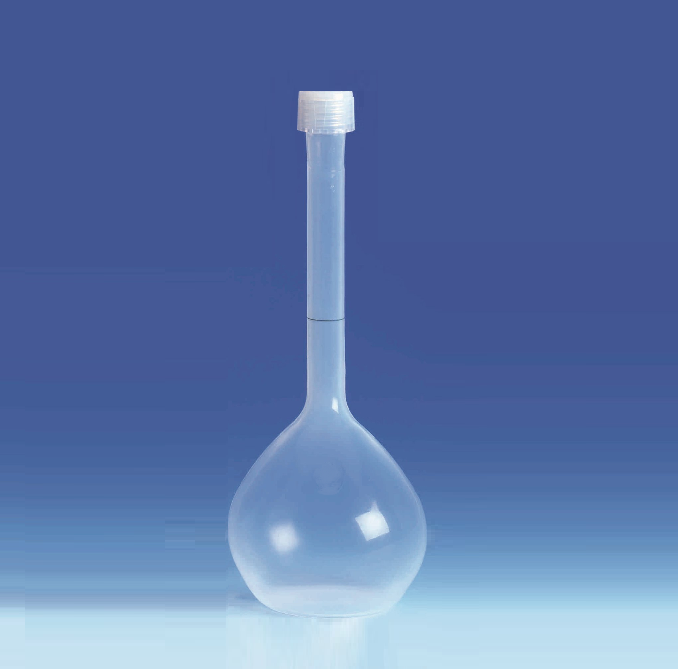 Buy Online Volumetric Flask, Polypropylene, Capacity 1000mL