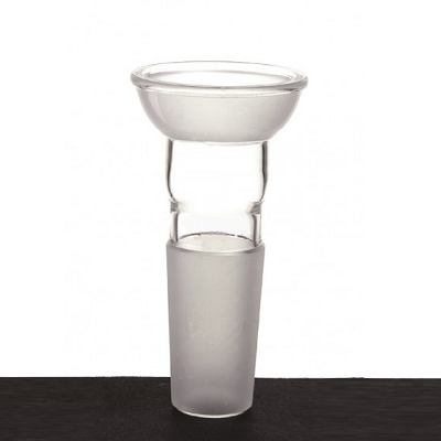 Adapter, With Spherical Socket, 35/20 top joint and 24/40 bottom joint