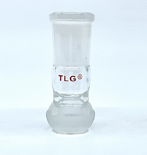 Adapter, With Spherical (Ball) Joint, 29/42 top joint and 35/20 bottom joint