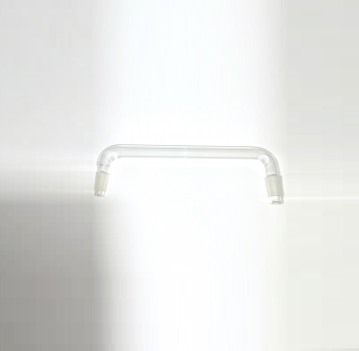 Connecting/Distilling Adapter Tube with 14/20 standard taper inner joints at both ends