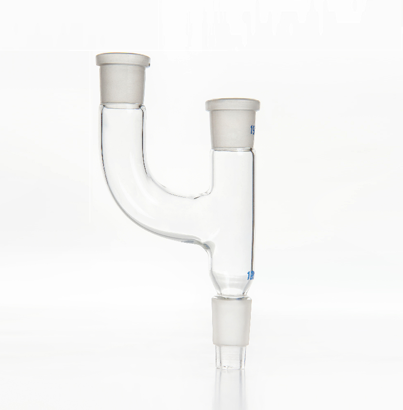 Adapter, Claisen, Dual Entry, 14/20 joints
