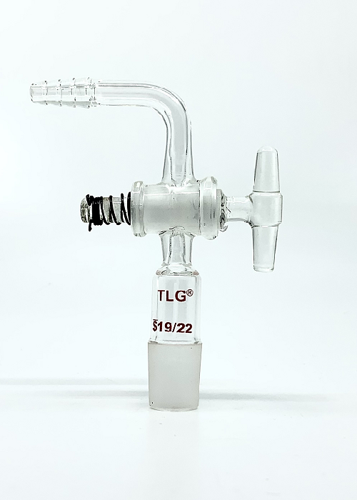 Adapter, Flow Control, Glass Stopcock 90°, Inner Joint (Cone Joint)