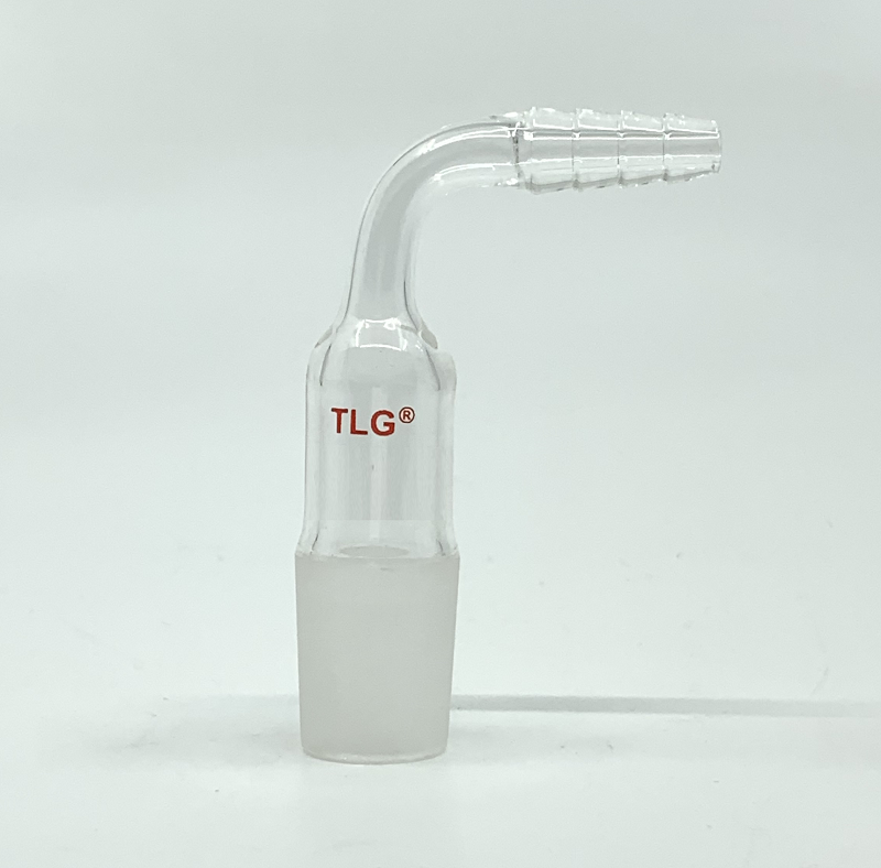 Adapter, Inlet, 90°, Inner Joint (Cone Joint), 14/20 joint