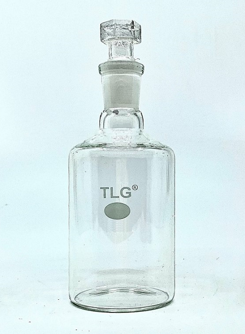 Bottles Reagent, Narrow Mouth, Clear Glass