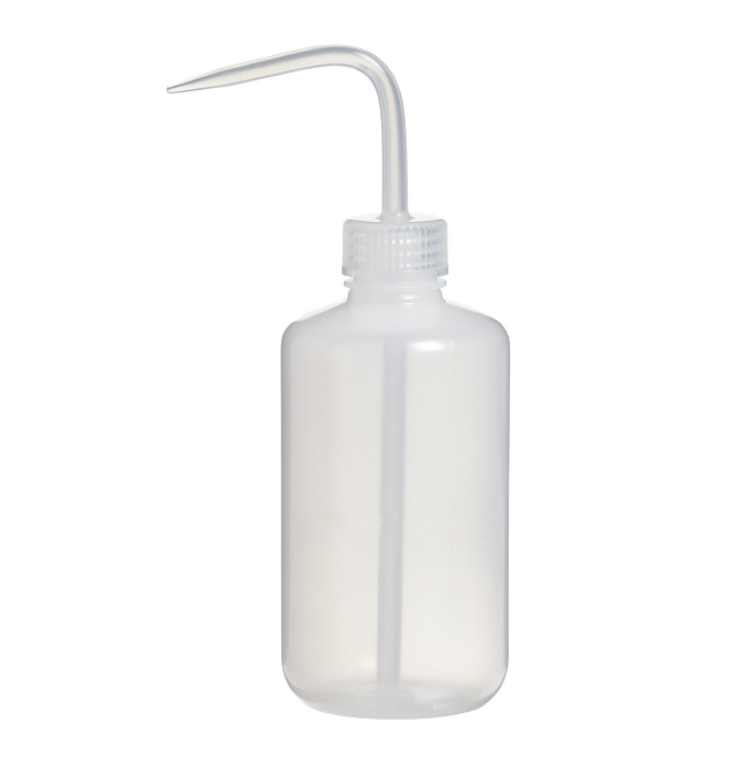 Wash Bottles, LDPE, Narrow Neck, Capacity- 250mL