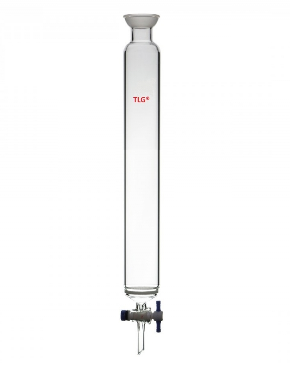 Column OD 26 mm CHEM SCIENCE INC CS-C0372630C Chromatography Column Effective Length 12/305 mm 24/40 Outer Joint Fritted Disc Capacity 250 mL Reservoir Column ID 20 mm