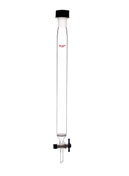 Chromatography, Column, Rodaviss Joint, Teflon® Stopcock, Fritted Disc