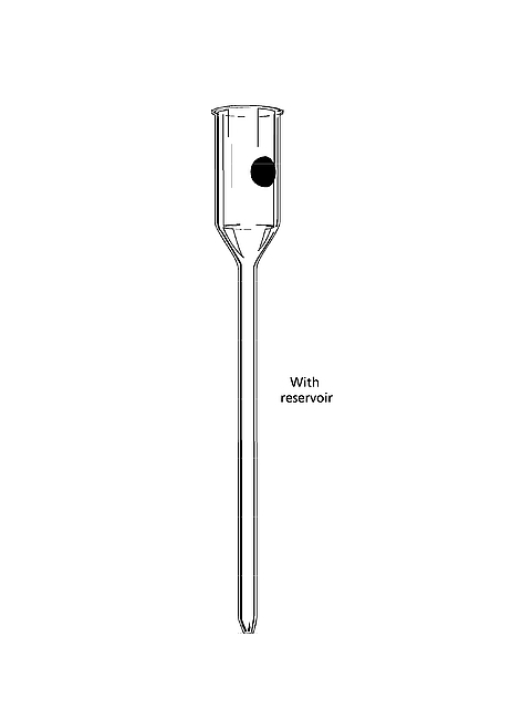 Specialty Glass Column/Drying Column With Reservoir