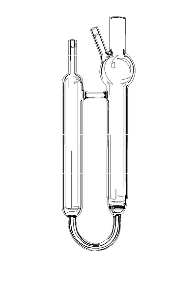 Chromatographie, échantillonneur de purge, fritté