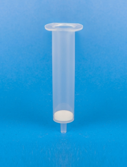 Empty polypropylene SPE Tube with PE frits, 20 µm porosity