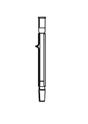 Colonne, distillation, gainée sous vide