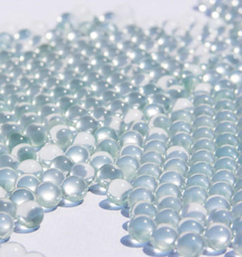 Beads, Solid Glass, Diameter 4mm
