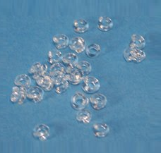 Glass Helices, Coil I.D. 4-5mm, PK/1lb