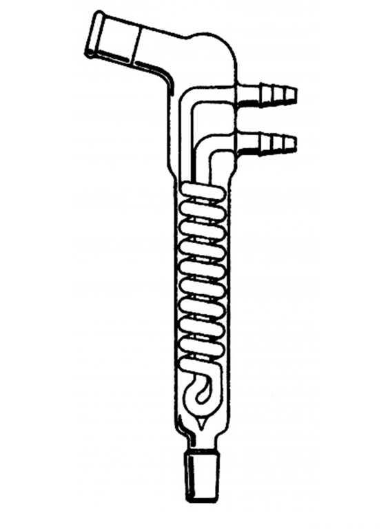 Condenser, Reflux, Bent 105°