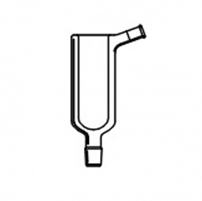 Condenser, Dewar, Micro, 105°, Inside depth 120mm, I.D. 31mm, 19/22 joint