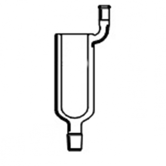 Condenser, Dewar, Micro, 180°, Inside depth 120mm, I.D. 31mm, 14/20 joint