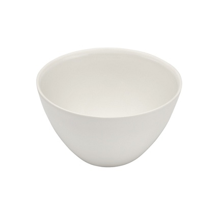 Low(Wide)-Form Porcelain Crucibles, Withstand temperatures up to 1150°C, Capacity 17mL, Dia x H - 41 x 26mm