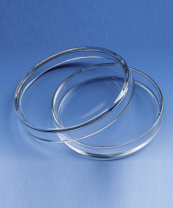 Petri Dishes (Borosilicate Glass)