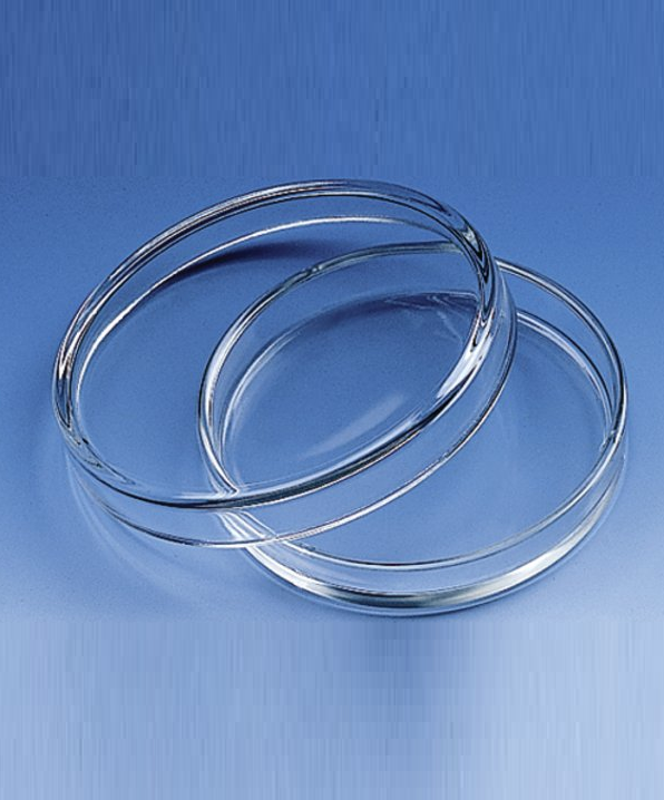 Boîtes de Pétri (Verre Borosilicate)