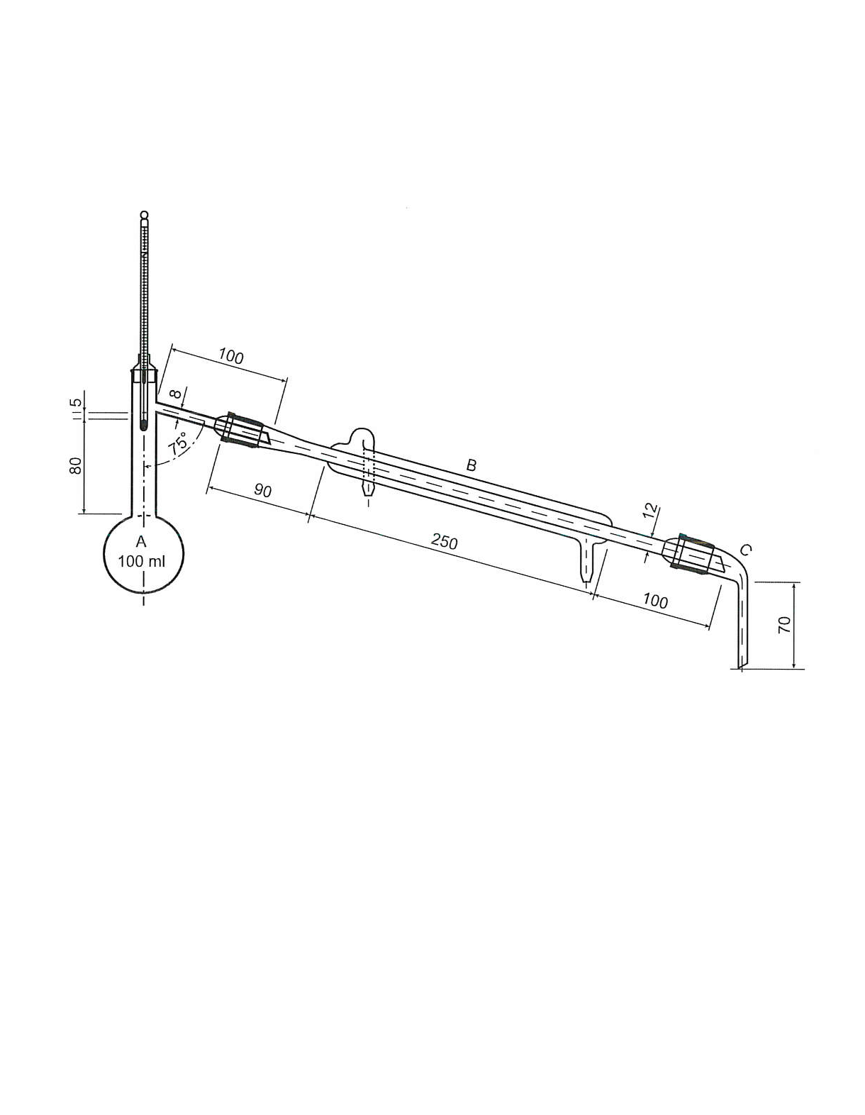 Apparatus for the Determination of Distillation Range - European Pharmacopoeia 5.0