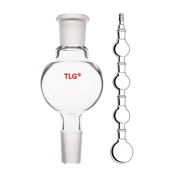 Distilling Bulb, Kugelrohr, Capacity 15mL, Joint 14/20
