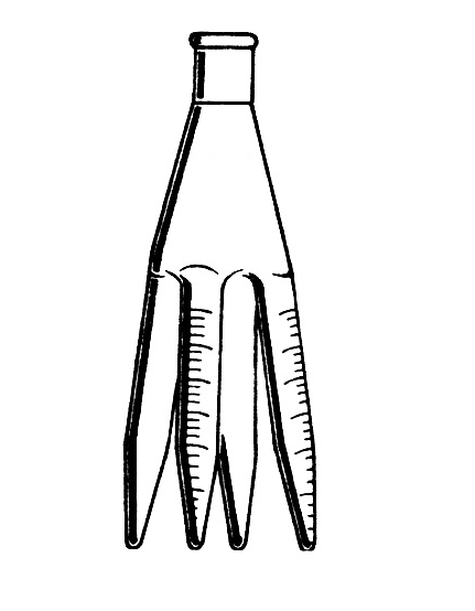 Distillation, Vache Rceptrice Diplme