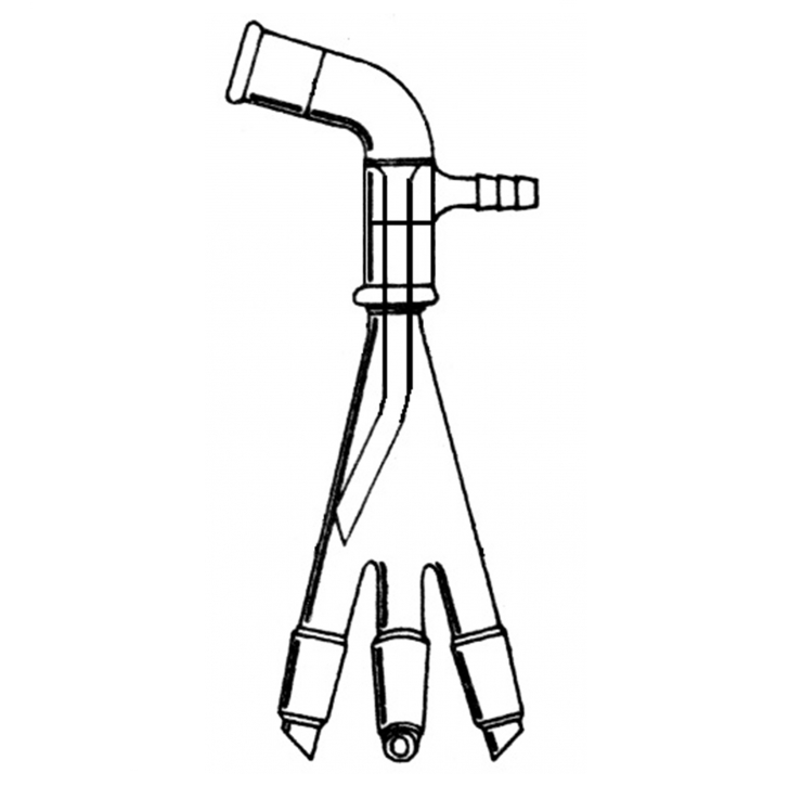 Vacuum Adapter, Joint 24/40