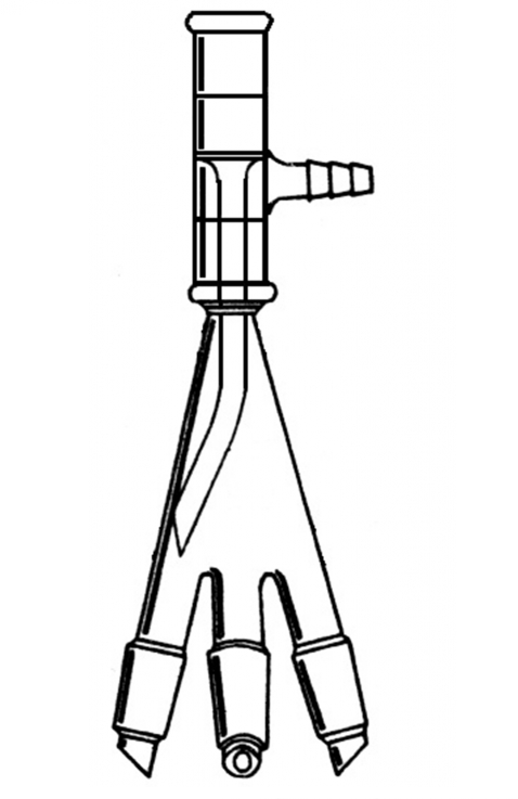 Distribution, récepteur, orientation verticale