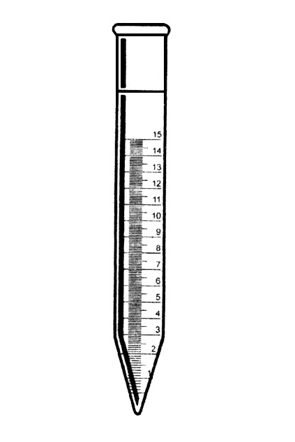 Récepteur distillateur, gradué, avec crochets