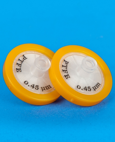 TLG Syringe Filter, Polytetrafluorethylene, PTFE (Hydrophobic)