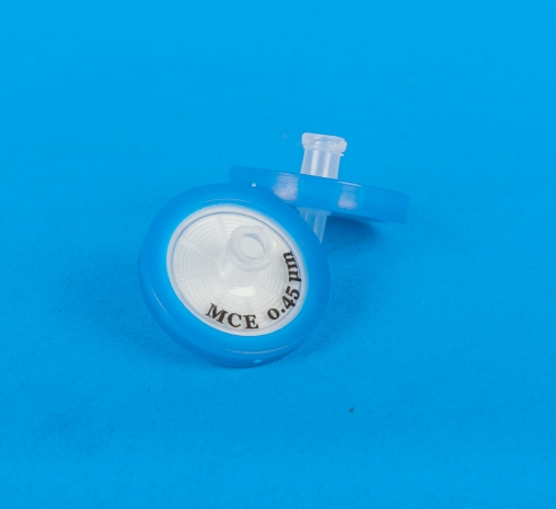 Syringe Filter, Mixed Cellulose Ester, MCE (Hydrophilic), Pore 0.22µm, Diameter 13mm