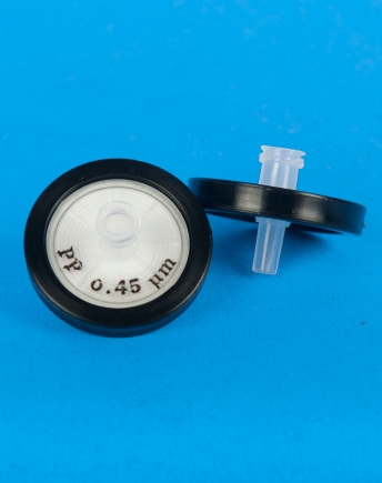 TLG Syringe Filter, Polypropylene, PP (Hydrophobic)