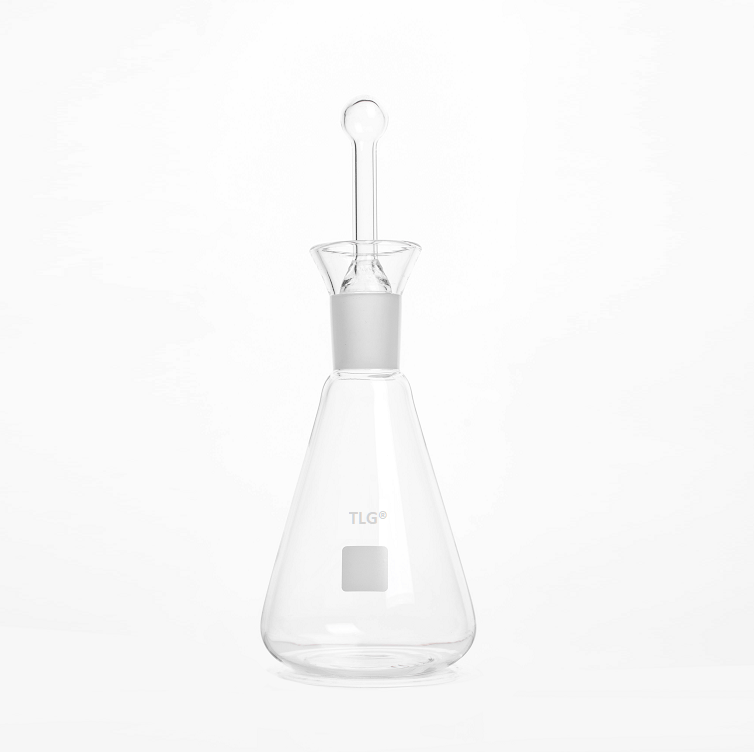 Flask, Iodine, Amber, Joint 24/40, Capacity 250mL