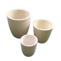 Creuset d'alumine