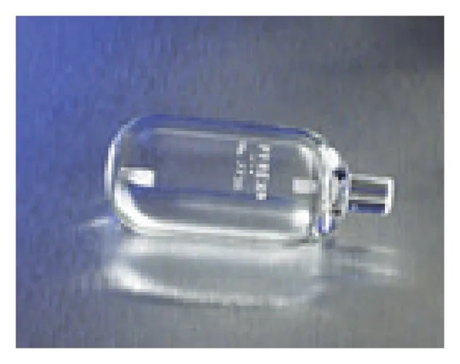 Ampoule de rsidus de carbone Ramsbottom