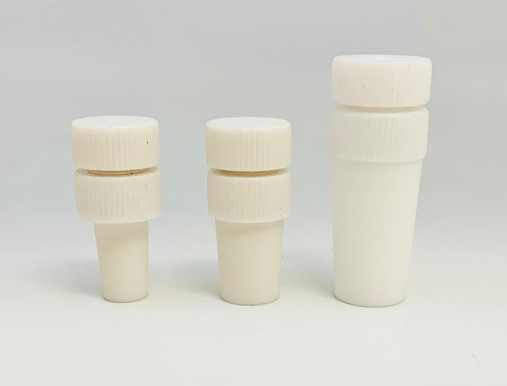 Adaptateurs, PTFE, universels, entrée
