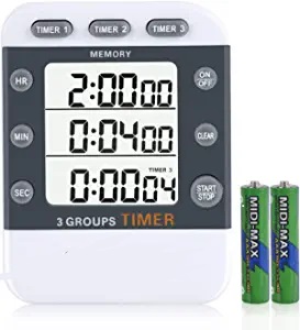 TLG Three-Line Alarm Timer