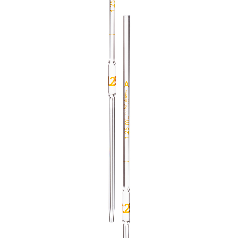 Pipette Volumetric, With One Mark, Accuracy As Per Class A - Non Serialized, As Per USP Standards