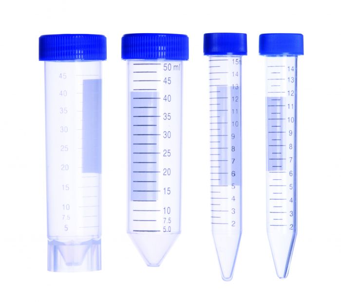 Tubes à centrifuger pour l'analyse PFAS