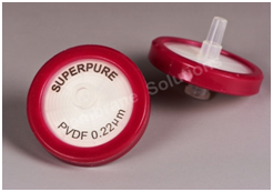TLG Syringe Filter, Polyvinylidenefluoride, PVDF (Hydrophilic)