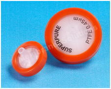 TLG Syringe Filter, Polytetrafluorethylene PTFE (Hydrophilic)