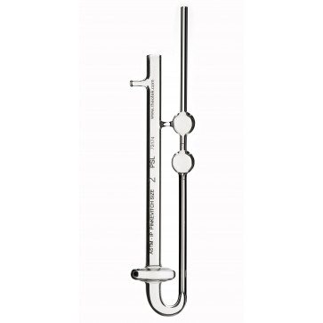 Ubbelohde Viscometer , Calibrated, Size 2C
