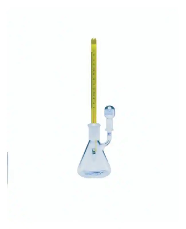 Pycnometer Bottle with thermometer, capacity 50ml